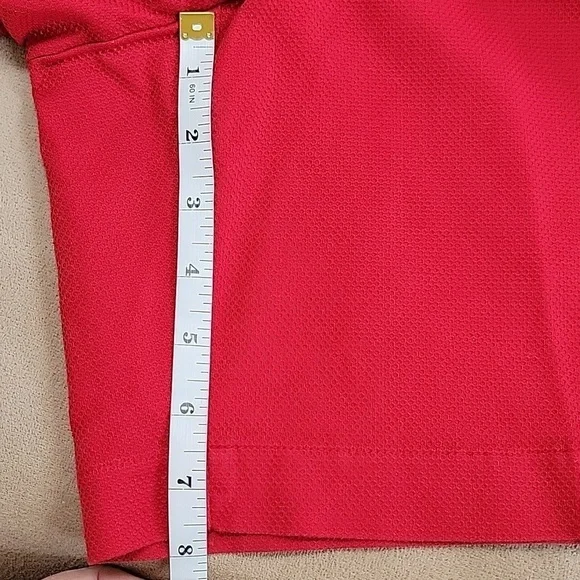 Liz Claiborne Liz Sport Red Bermuda Shorts Size 14 EUC - Picture 11 of 13
